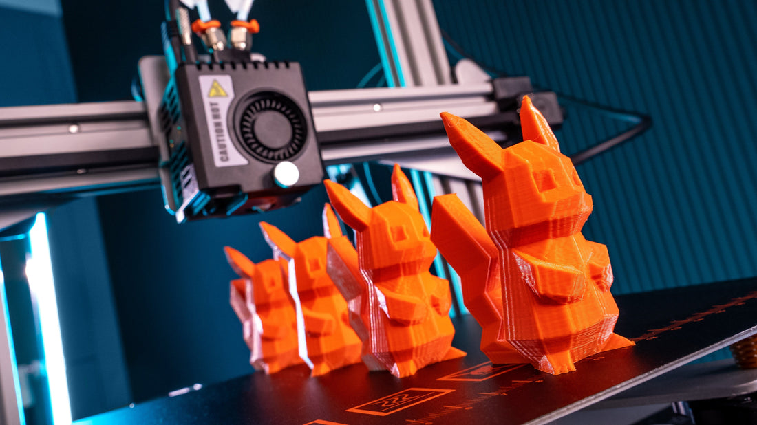 New 3D printer Added