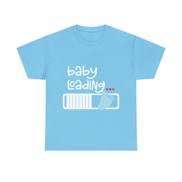 Baby loading t shirt gift for her that is having a bay