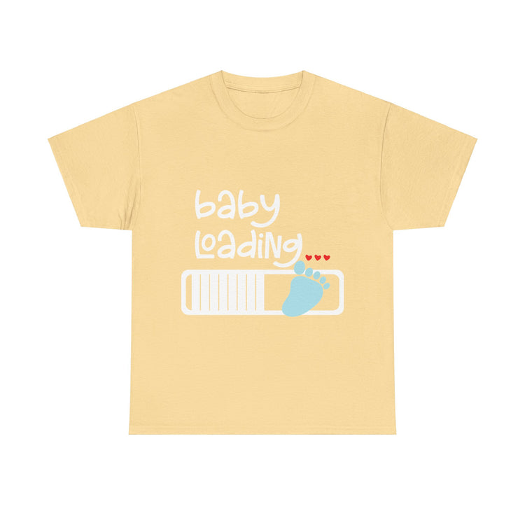 Baby loading t shirt gift for her that is having a bay