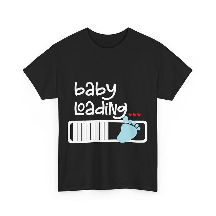 Baby loading t shirt gift for her that is having a bay