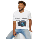 Funny Camera T-Shirt