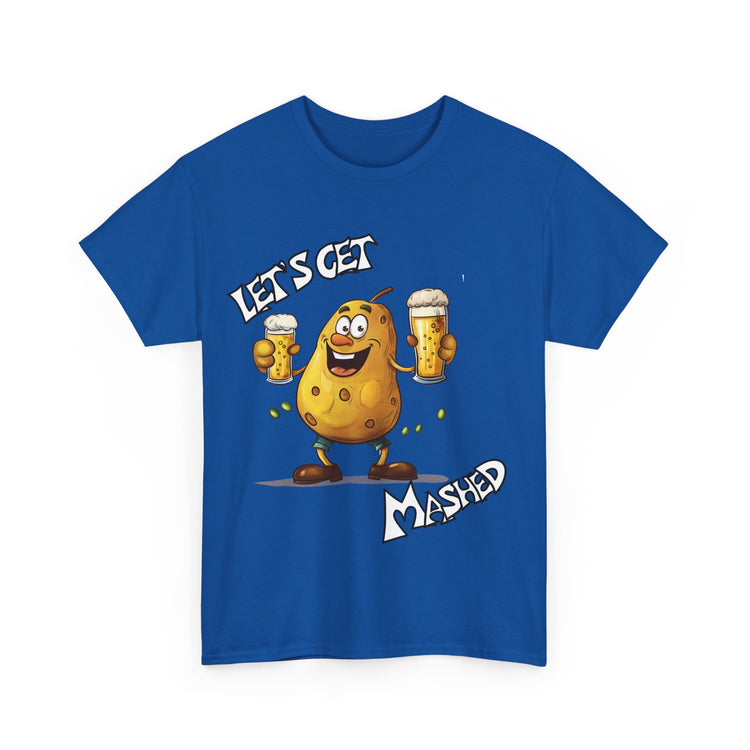 lets get mashed funny t shirt gift for Bachelor or Bachelorette