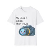Funny Camera Lens Unisex T-Shirt