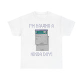 im having a dial up kinda day funny t shirt gift for IT professional computer Gamer internet