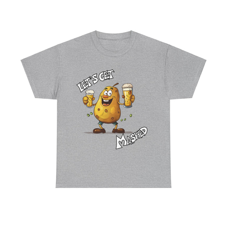 lets get mashed funny t shirt gift for Bachelor or Bachelorette