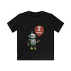 Robot 2nd Birthday Shirt for Boys and Girls - Cute Robot Toddler Tee