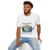 Camera Humor Unisex T-Shirt - Aperture Graphic Tee