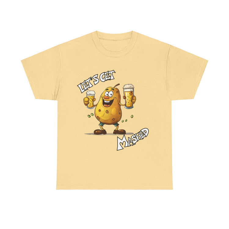lets get mashed funny t shirt gift for Bachelor or Bachelorette