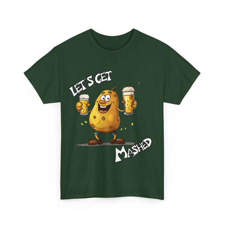 lets get mashed funny t shirt gift for Bachelor or Bachelorette