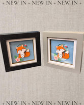 Fox Shadow Box - Small