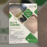 A5 Single Sided Leaflet Printing