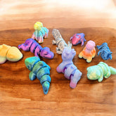 Mini Animal Kingdom 3D Printed Figurines