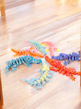 3D Printed Crocodile Skeletons
