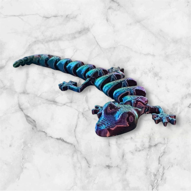 3D Printed Geckos - Small