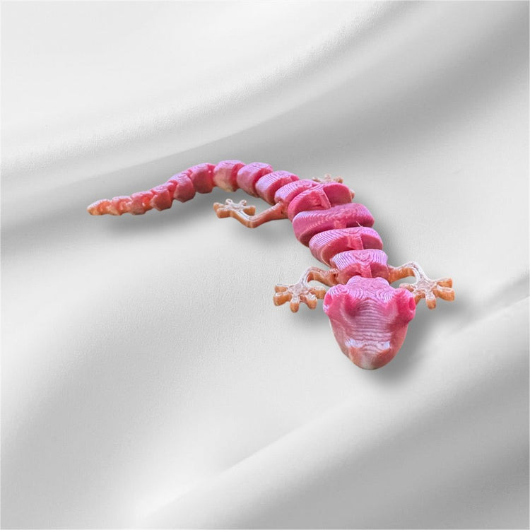 3D Printed Geckos - Small