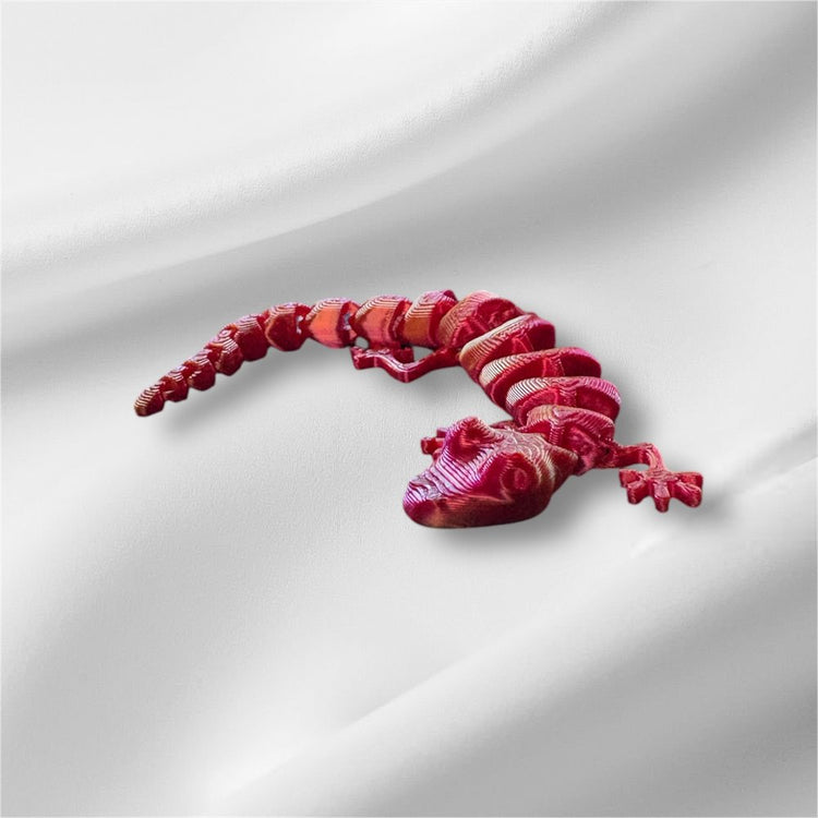 3D Printed Geckos - Small