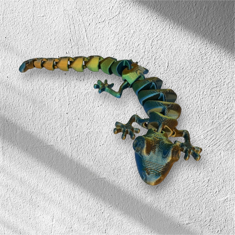 3D Printed Geckos - Large