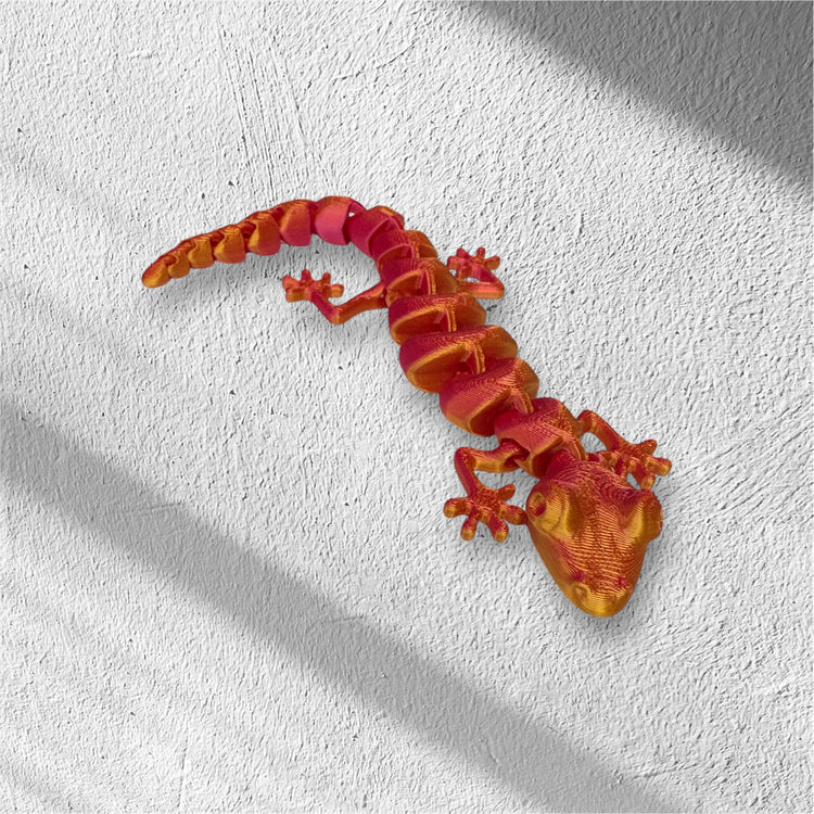 3D Printed Geckos - Large