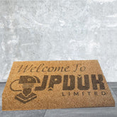 Laser Engraved Door Mat