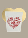 Handmade Mother Canvas Frame