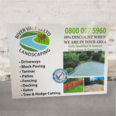 Advertising Boards - Pack of 10