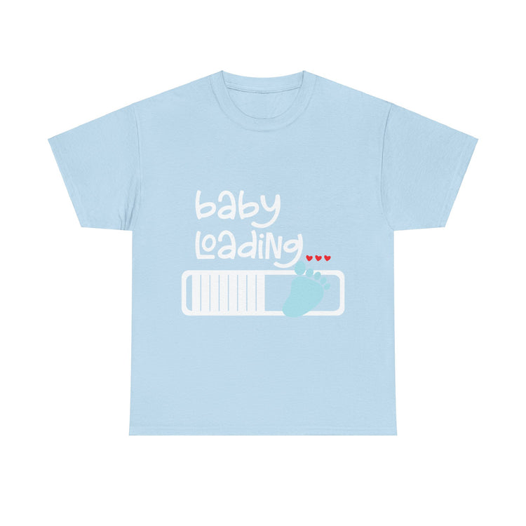 Baby loading t shirt gift for her that is having a bay