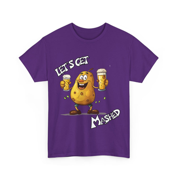 lets get mashed funny t shirt gift for Bachelor or Bachelorette