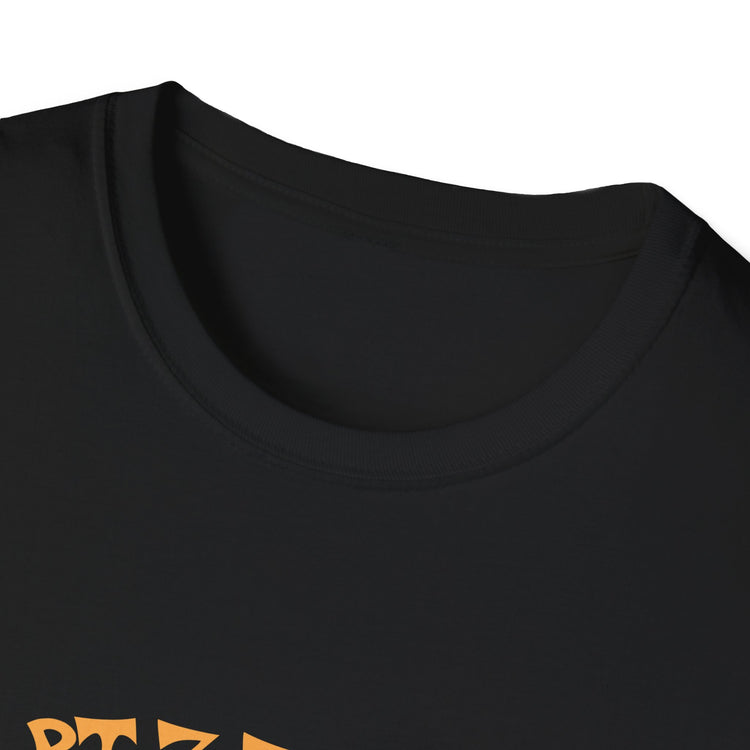 in pizza we crust fun T-shirt