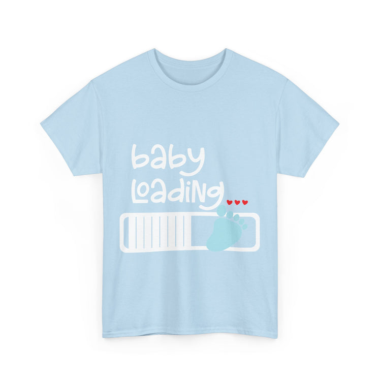 Baby loading t shirt gift for her that is having a bay