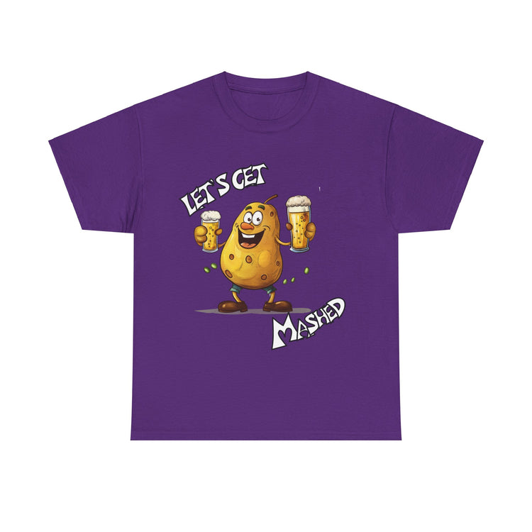 lets get mashed funny t shirt gift for Bachelor or Bachelorette