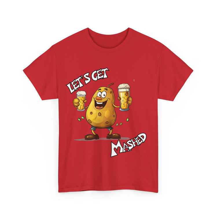 lets get mashed funny t shirt gift for Bachelor or Bachelorette