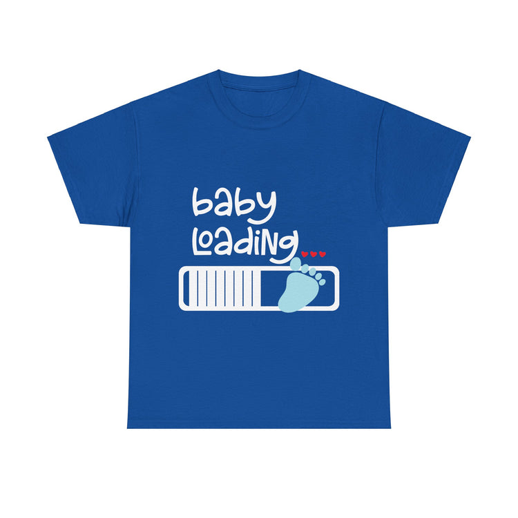 Baby loading t shirt gift for her that is having a bay