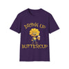 Drink Up Buttercup Funny T-Shirt — Premium