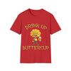 Drink Up Buttercup Funny T-Shirt — Premium