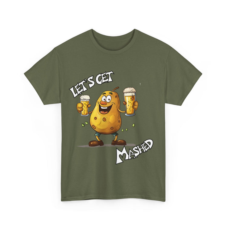 lets get mashed funny t shirt gift for Bachelor or Bachelorette