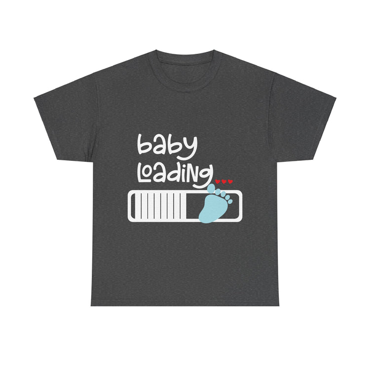Baby loading t shirt gift for her that is having a bay