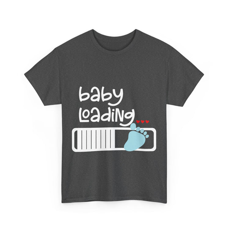 Baby loading t shirt gift for her that is having a bay