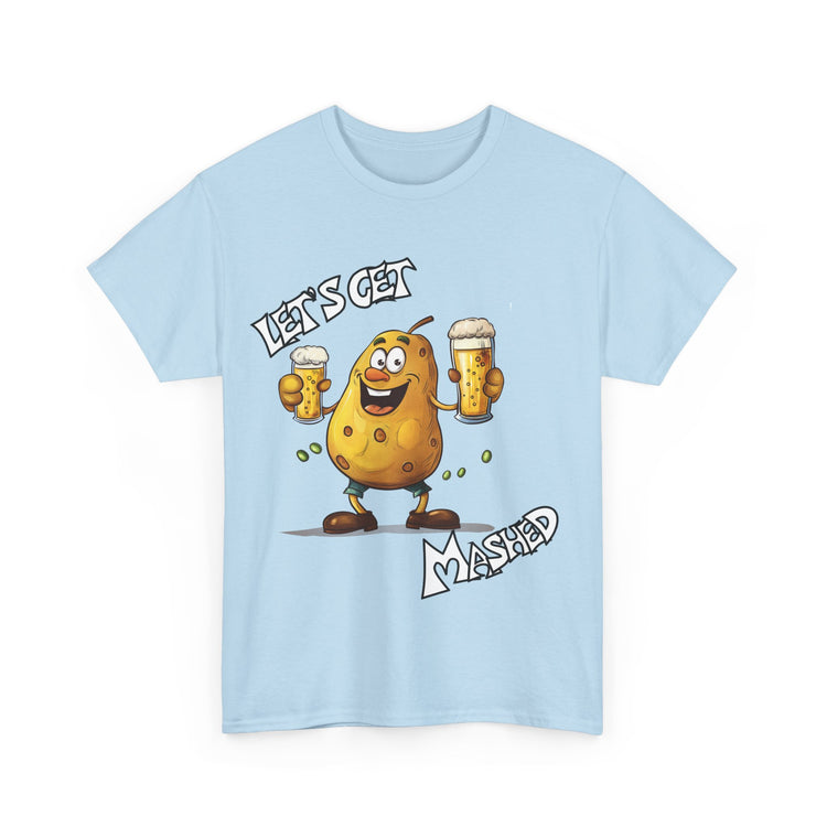 lets get mashed funny t shirt gift for Bachelor or Bachelorette
