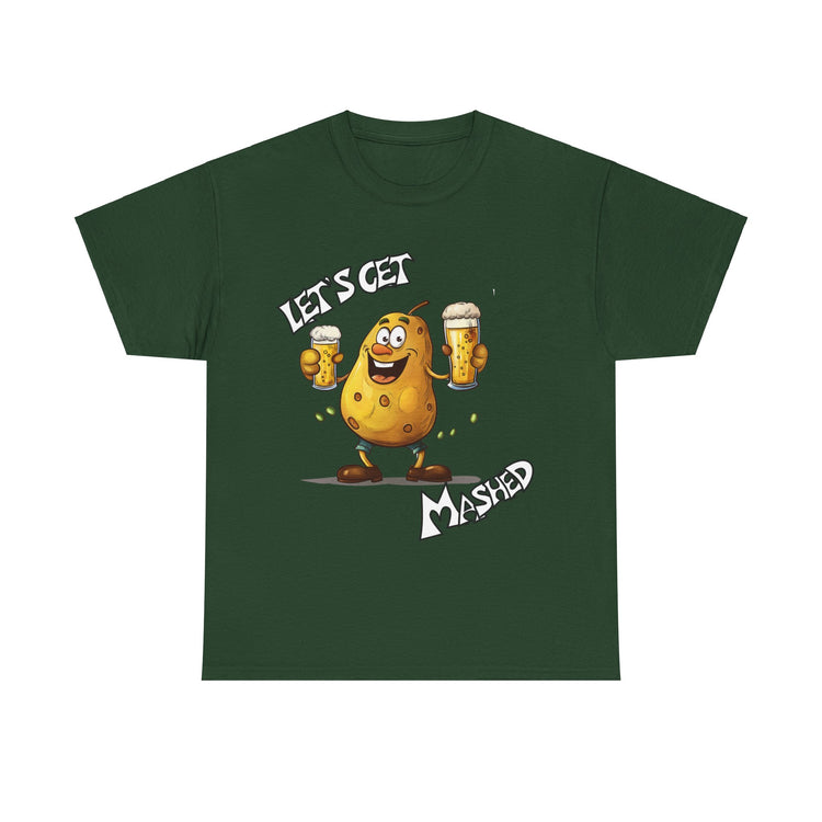 lets get mashed funny t shirt gift for Bachelor or Bachelorette