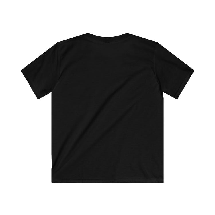 Kids dinosaur T rex in space t shirt