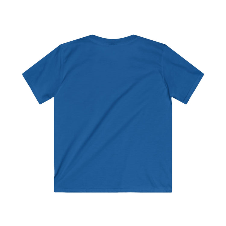 Kids dinosaur T rex in space t shirt