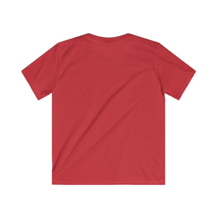 Kids dinosaur T rex in space t shirt