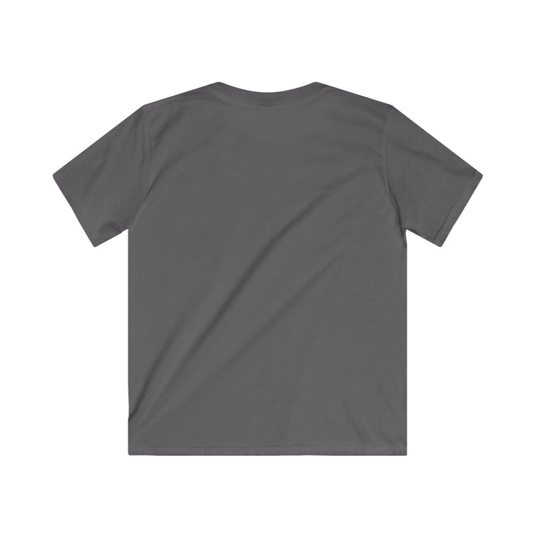 Kids dinosaur T rex in space t shirt