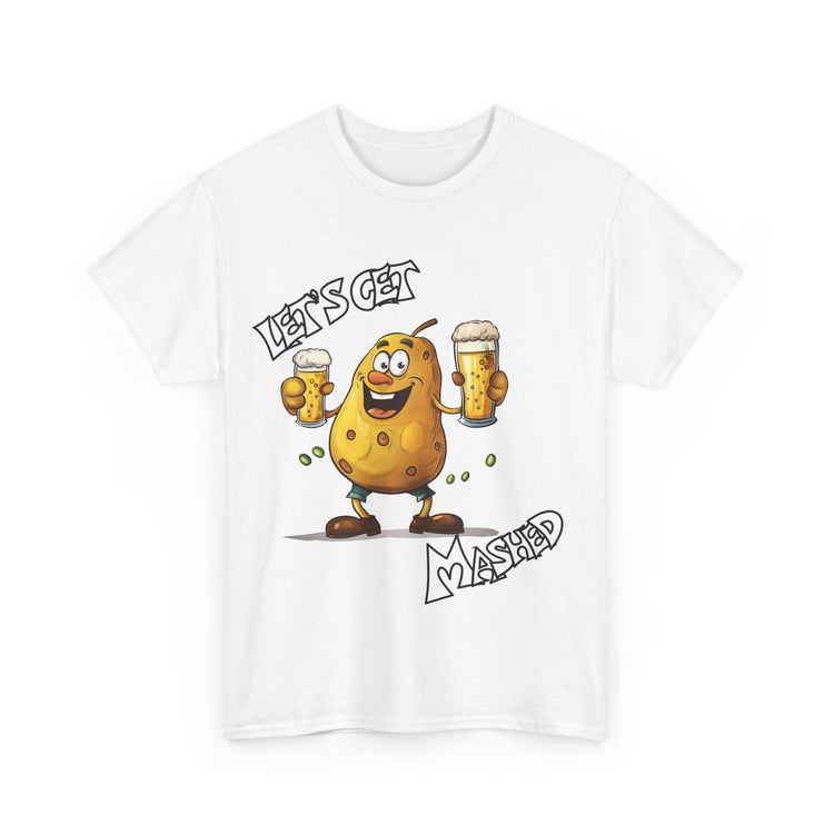 lets get mashed funny t shirt gift for Bachelor or Bachelorette