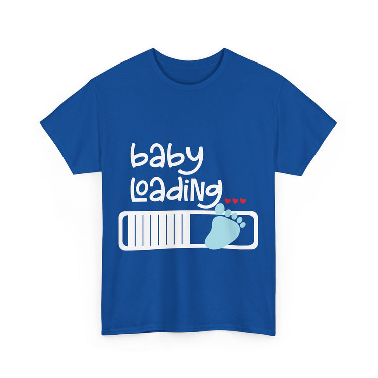 Baby loading t shirt gift for her that is having a bay
