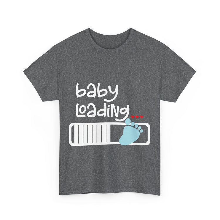 Baby loading t shirt gift for her that is having a bay