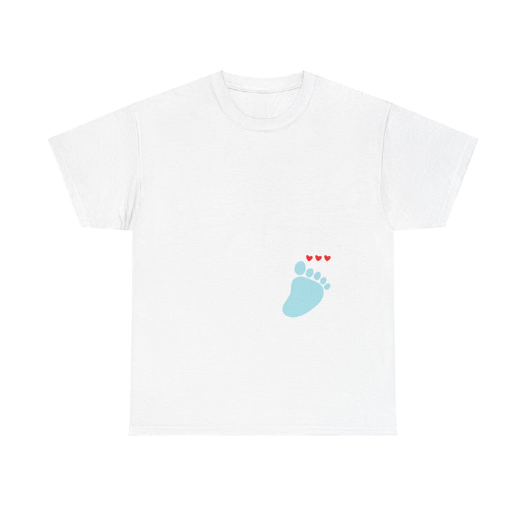 Baby loading t shirt gift for her that is having a bay