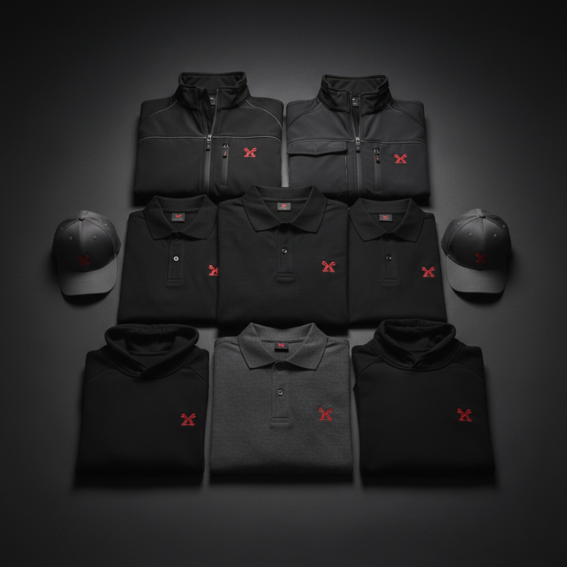 Workwear Starter Package — Full Professional Kit