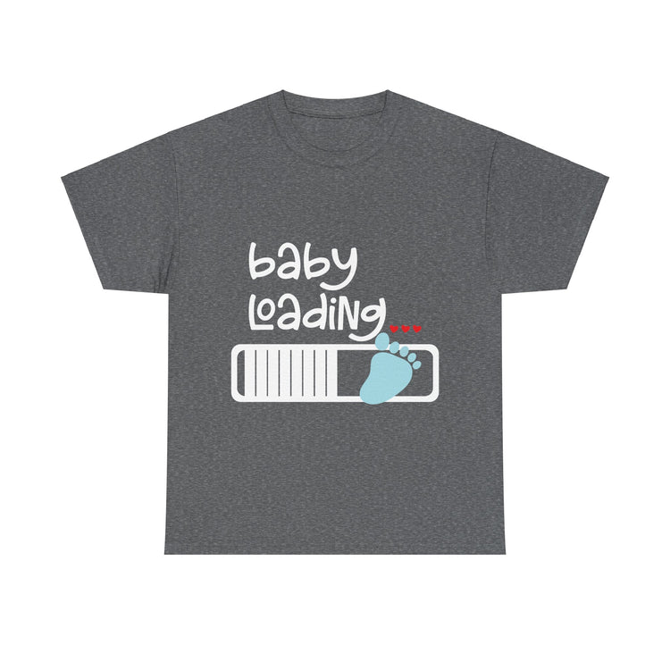 Baby loading t shirt gift for her that is having a bay