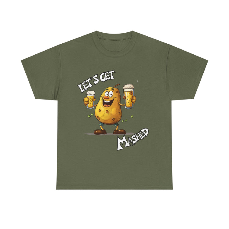 lets get mashed funny t shirt gift for Bachelor or Bachelorette
